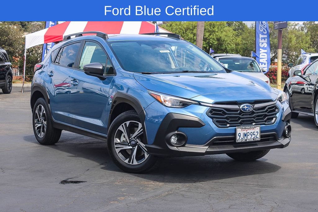 Used 2024 Subaru Crosstrek 2.0i Premium w/ Crosstrek Mirror Package