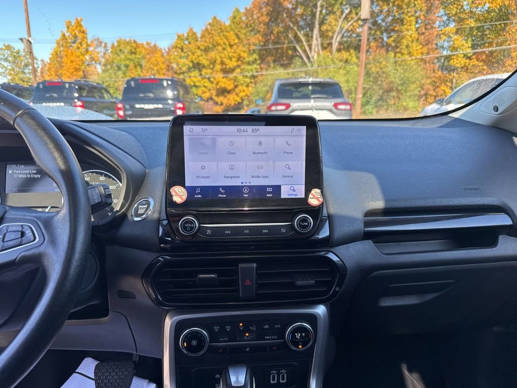 Used 2021 Ford EcoSport Titanium image 22