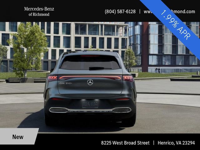 New 2025 Mercedes-Benz EQE 350+ SUV image 25