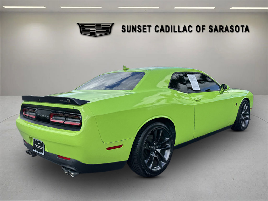 Used 2023 Dodge Challenger R/T Scat Pack w/ Plus Package image 3