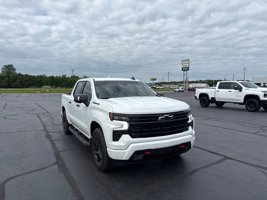 Used 2024 Chevrolet Silverado 1500 RST w/ Redline Edition AWD/4WD image 6