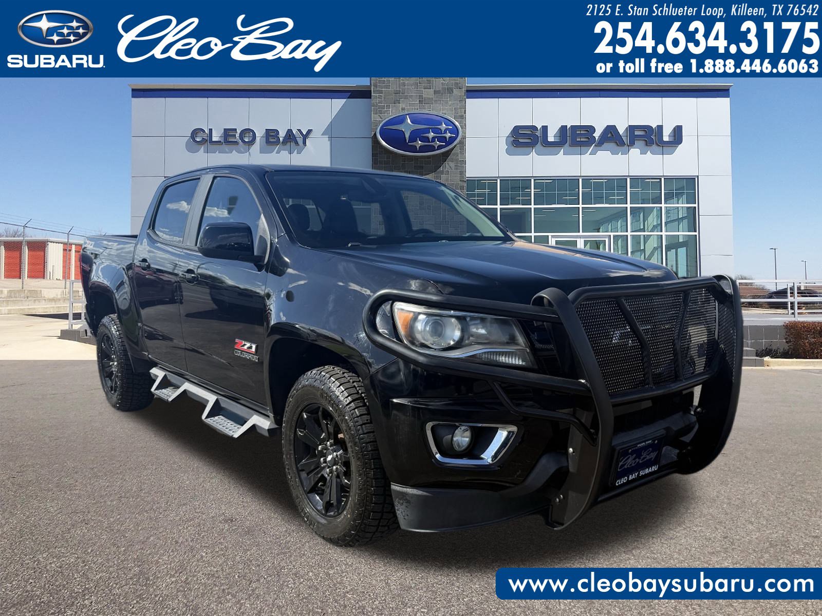 Used 2016 Chevrolet Colorado Z71 w/ Z71 Midnight Edition