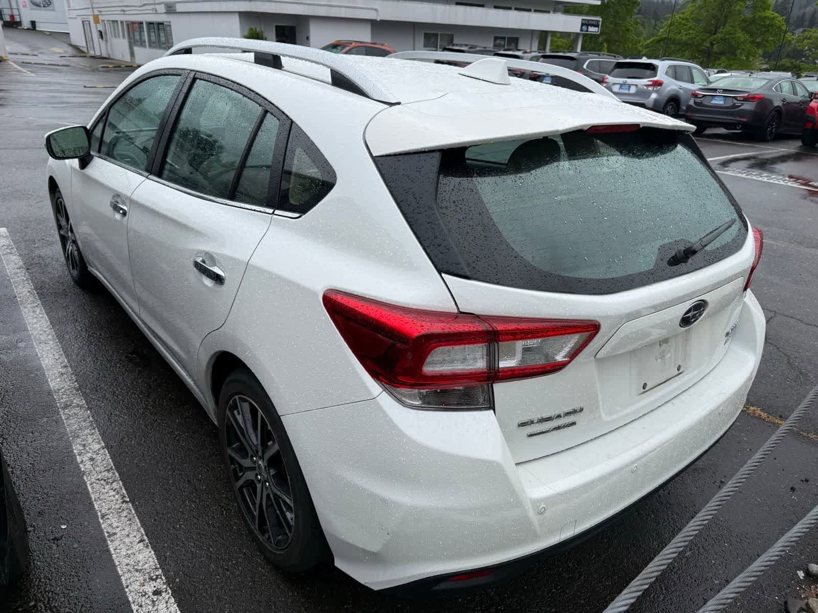 Used 2017 Subaru Impreza 2.0i Limited w/ Moonroof/BSD & Rcta/Eyesight AWD/4WD image 2