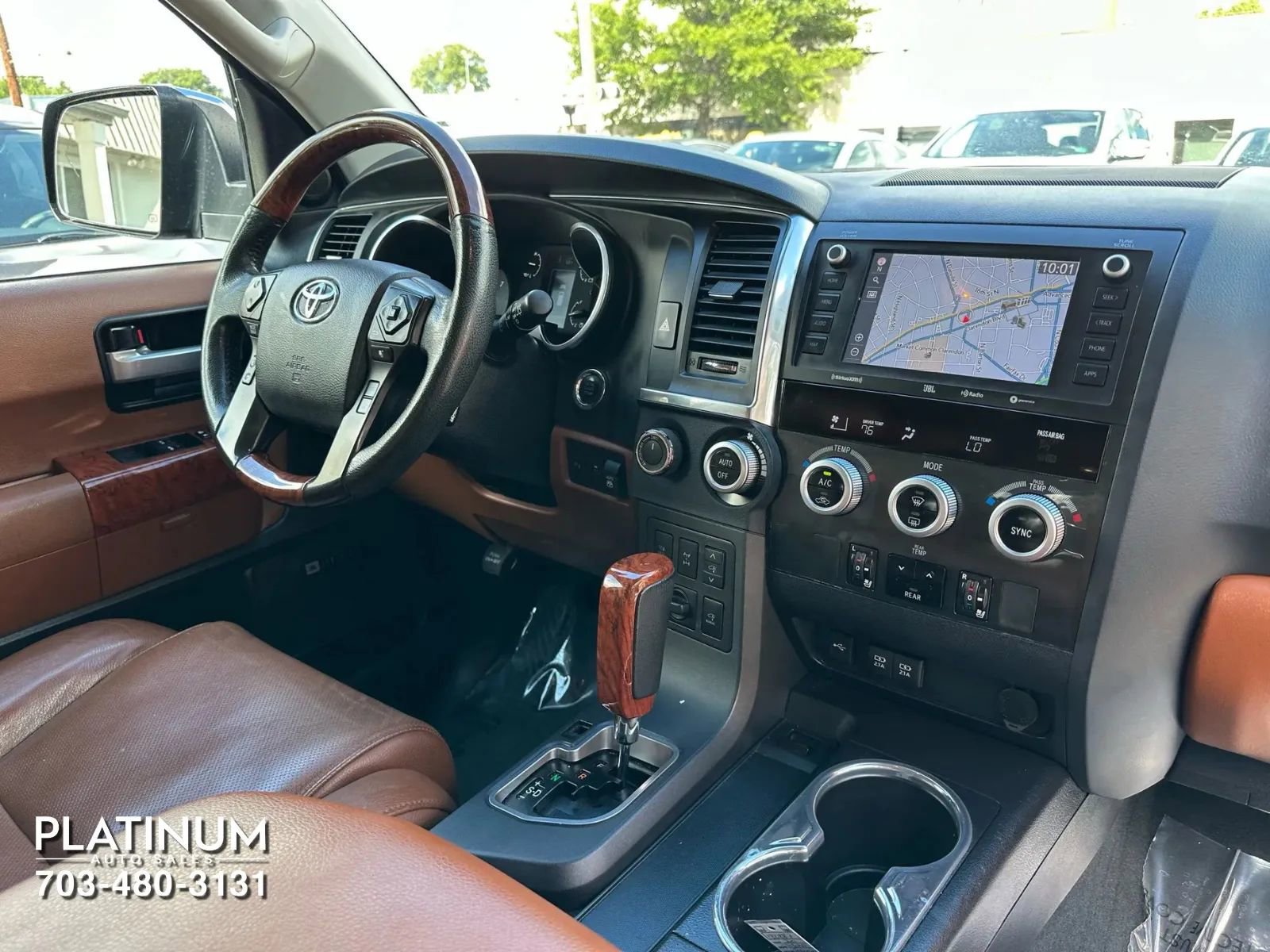 Used 2020 Toyota Sequoia Platinum image 14