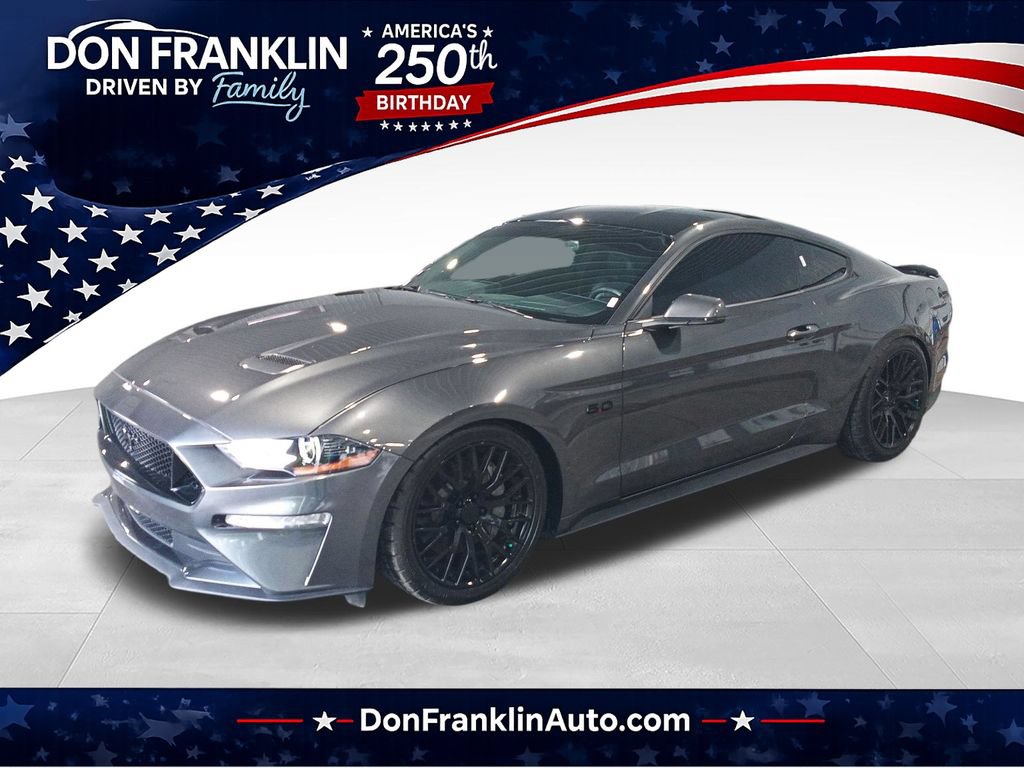 Used 2019 Ford Mustang GT Premium w/ Equipment Group 401A RWD 360° Tour