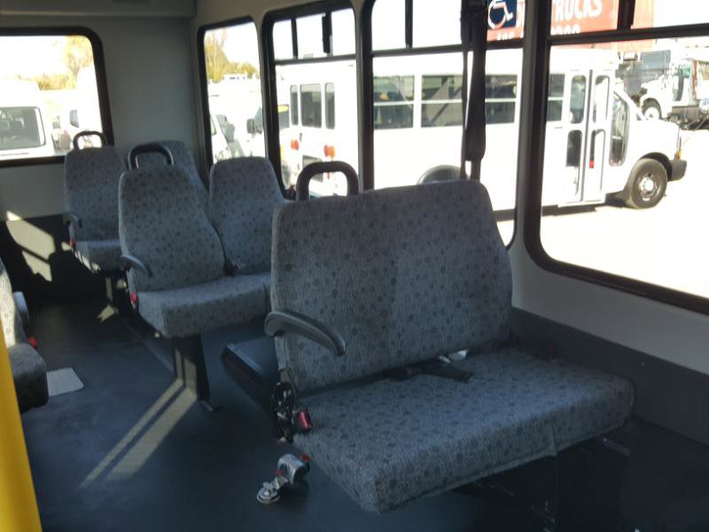 Used 2019 Ford E-450 and Econoline 450 Super Duty w/ Shuttle Bus Prep Package image 19