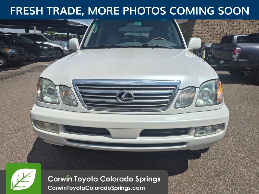 Used 2004 Lexus LX 470 4WD video 2