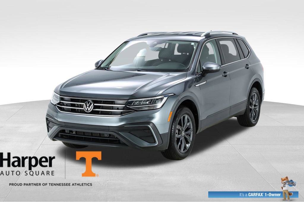 Used 2023 Volkswagen Tiguan SE video 1
