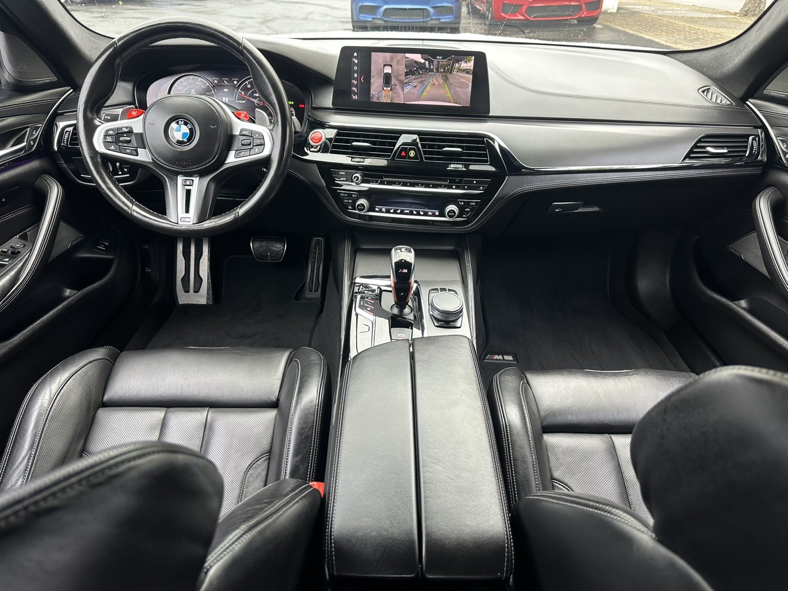 Used 2019 BMW M5 w/ Executive Package AWD/4WD image 16
