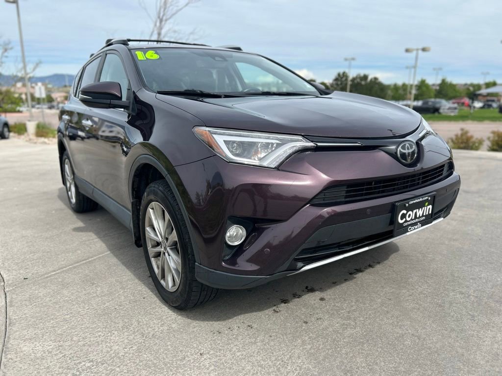 Used 2016 Toyota RAV4 Limited AWD/4WD image 14