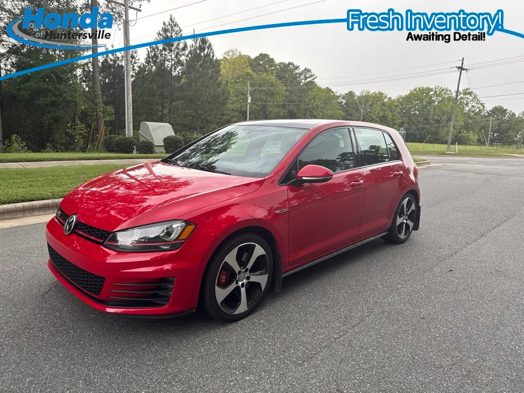 Used 2017 Volkswagen GTI SE FWD image 8