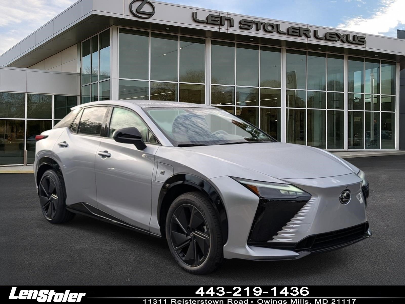 New 2026 Lexus RZ 450e AWD w/ Luxury Package image 1