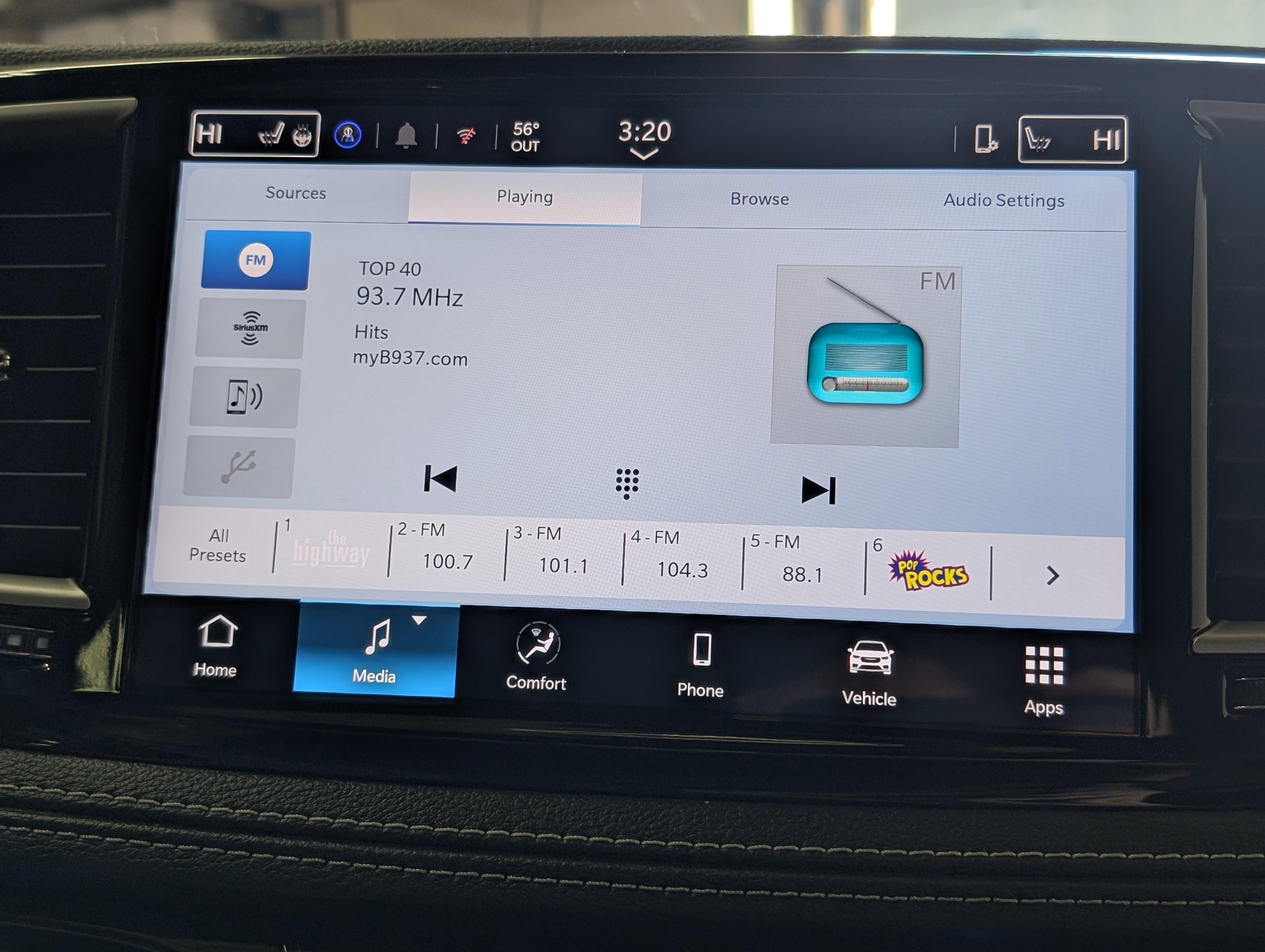 New 2026 Chrysler Pacifica Select image 19