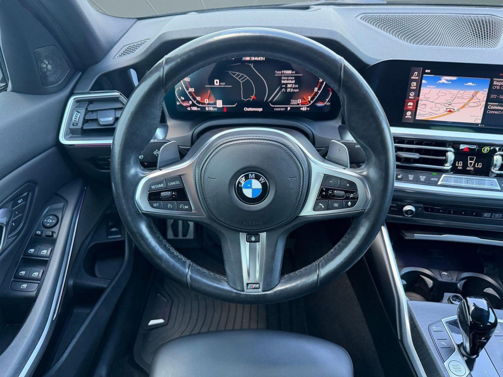 Used 2022 BMW M340i w/ Premium Package RWD image 16