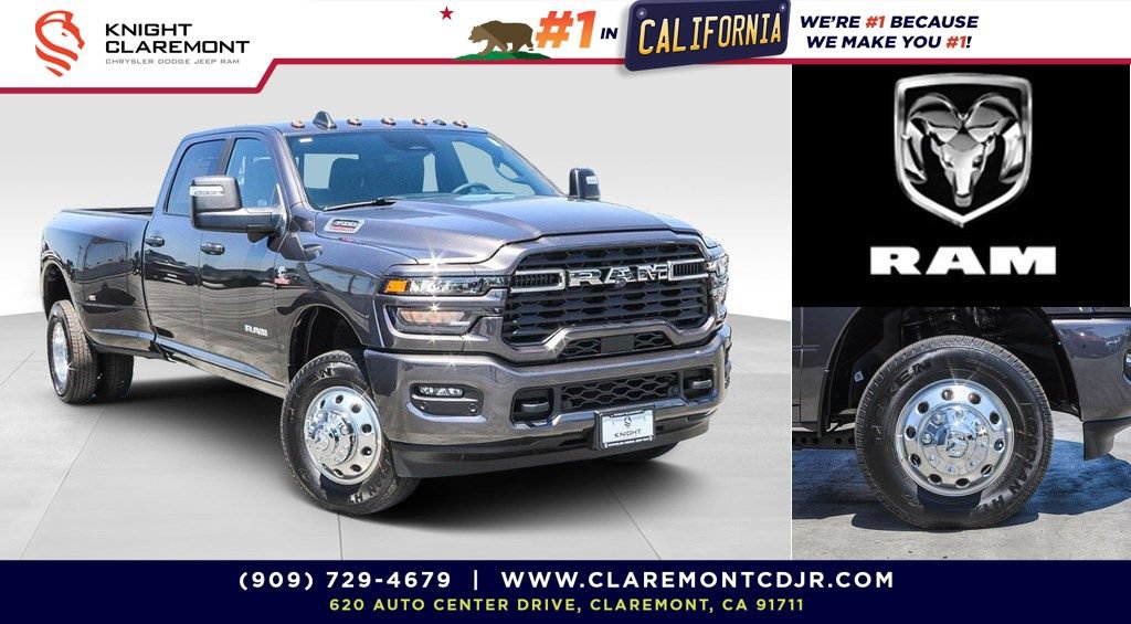 New 2026 RAM 3500 Big Horn