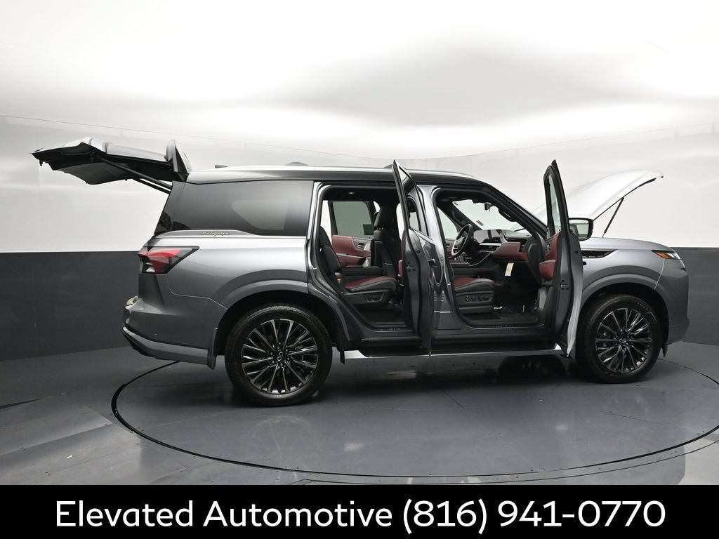 Certified 2026 INFINITI QX80 Autograph AWD/4WD image 43