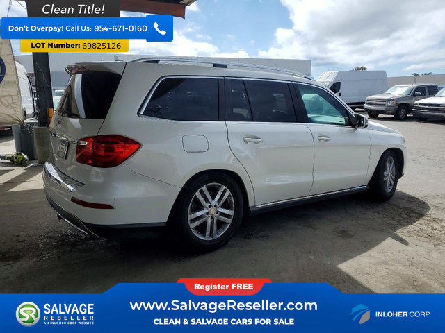 Used 2016 Mercedes-Benz GL 320 BlueTEC 4MATIC image 4
