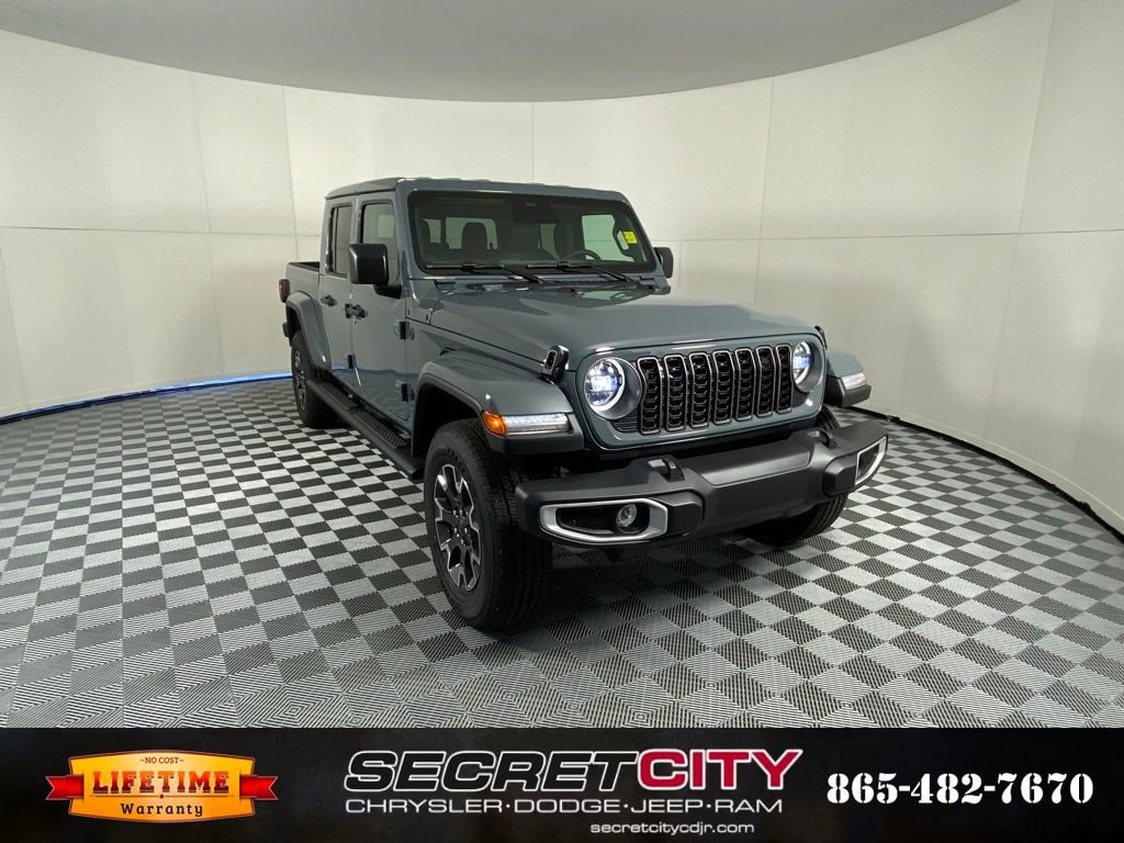 New 2026 Jeep Gladiator Sport AWD/4WD image 1