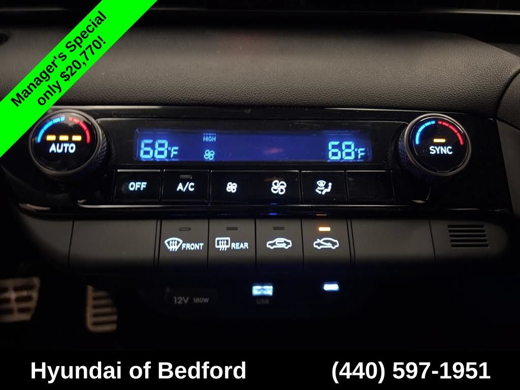 Certified 2026 Hyundai Elantra Sport FWD image 18