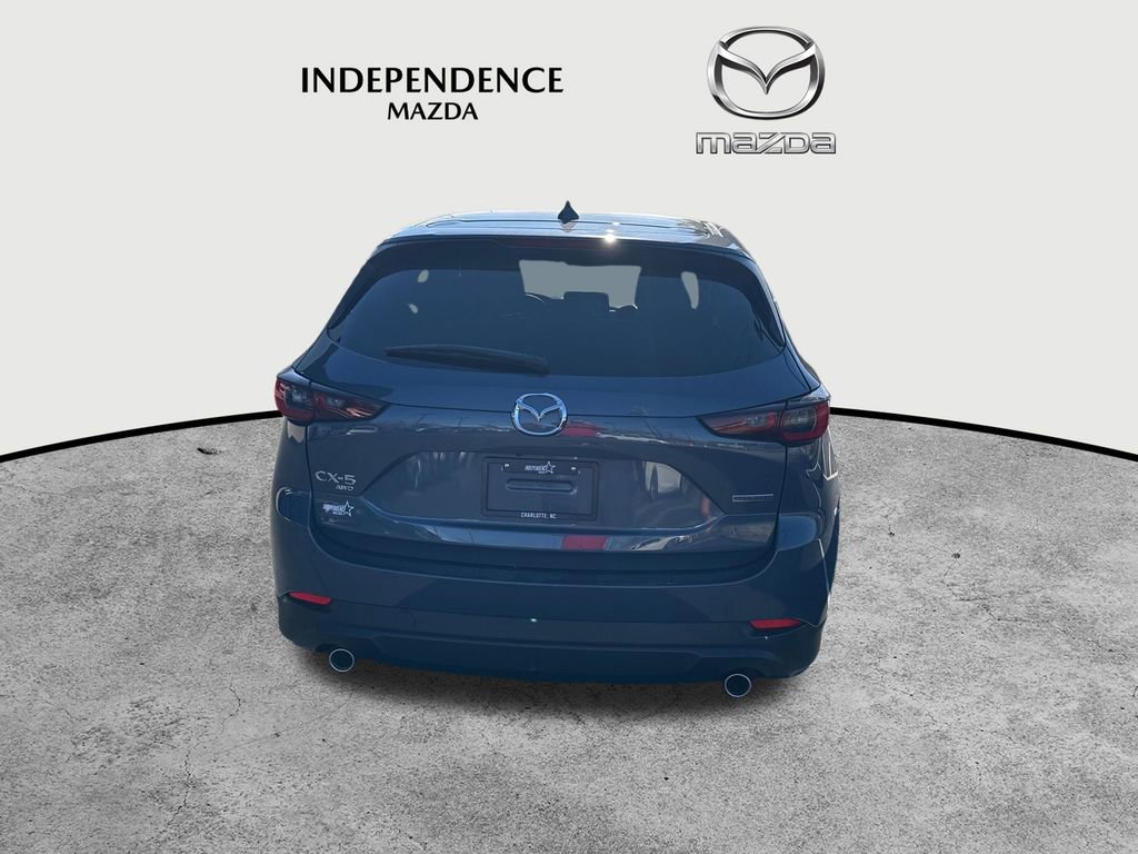 Certified 2023 MAZDA CX-5 Carbon Edition image 4