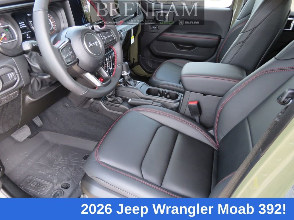 New 2026 Jeep Wrangler Unlimited Rubicon 392 AWD/4WD image 11