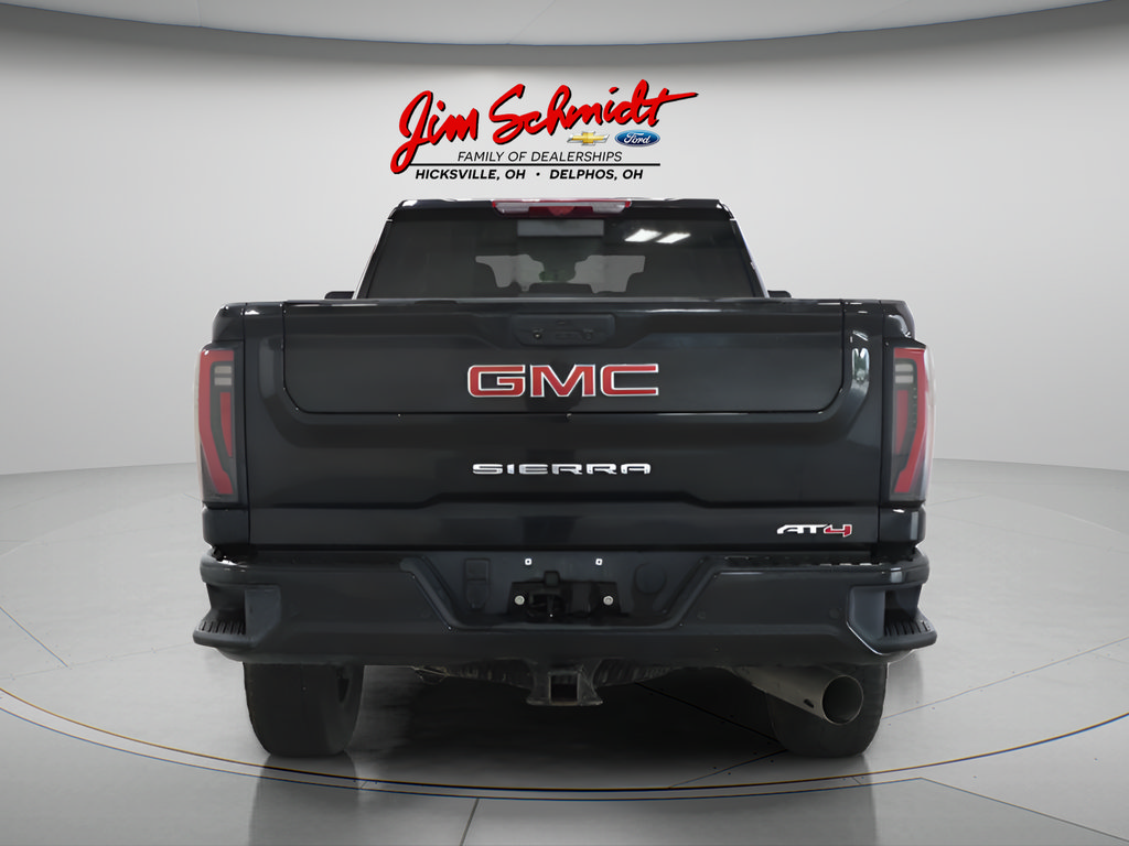 Used 2025 GMC Sierra 2500 AT4 w/ Technology Package AWD/4WD image 5