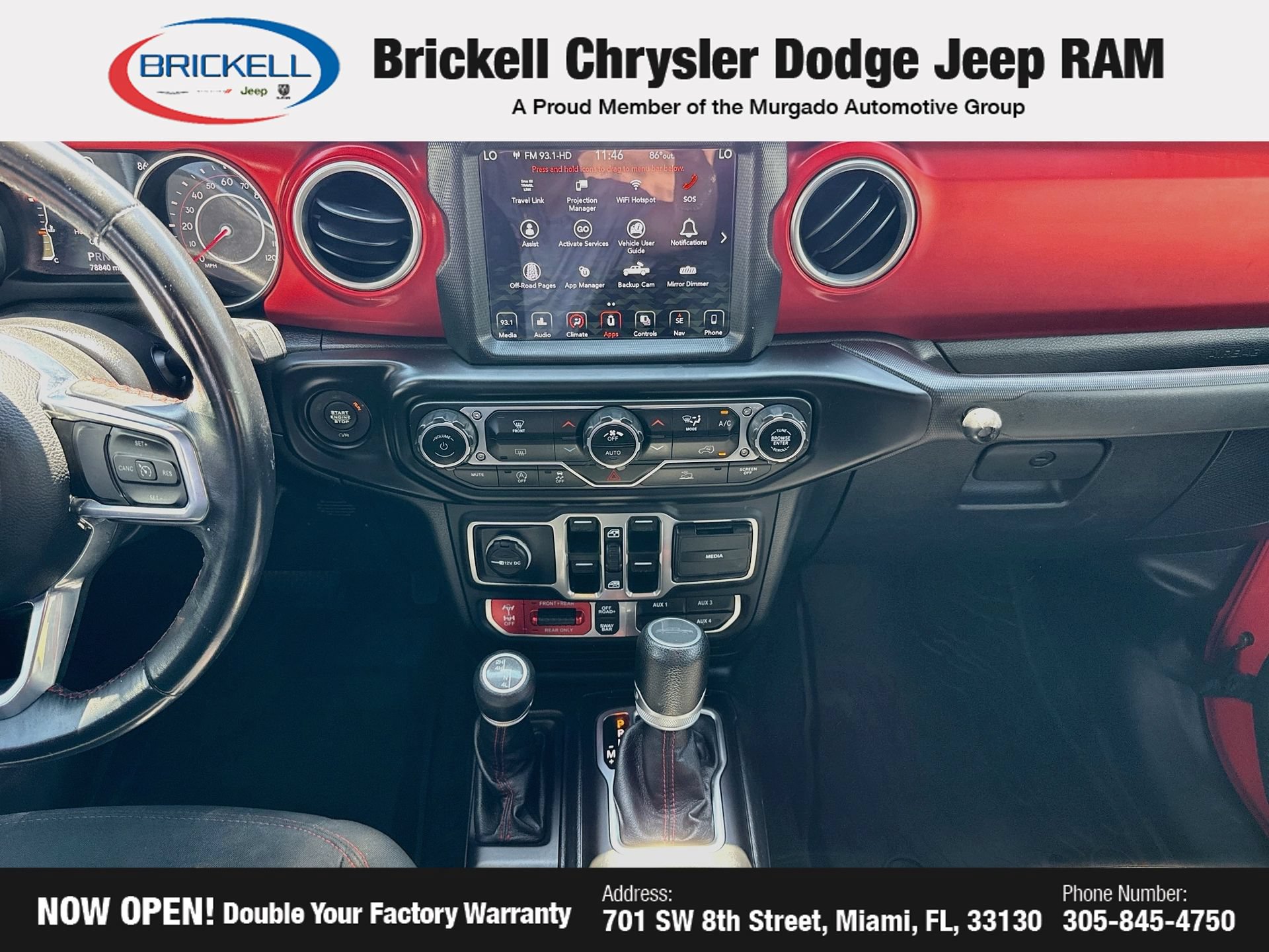 Used 2020 Jeep Gladiator Rubicon AWD/4WD image 19
