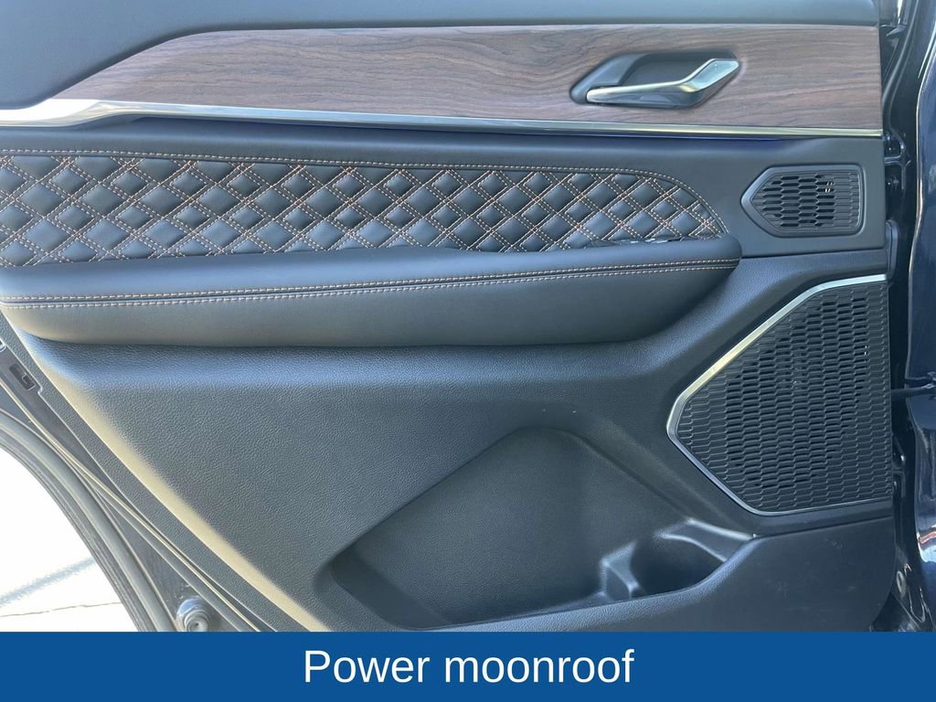 Used 2024 Jeep Grand Cherokee L Summit w/ Rear Seat Video Group I image 24