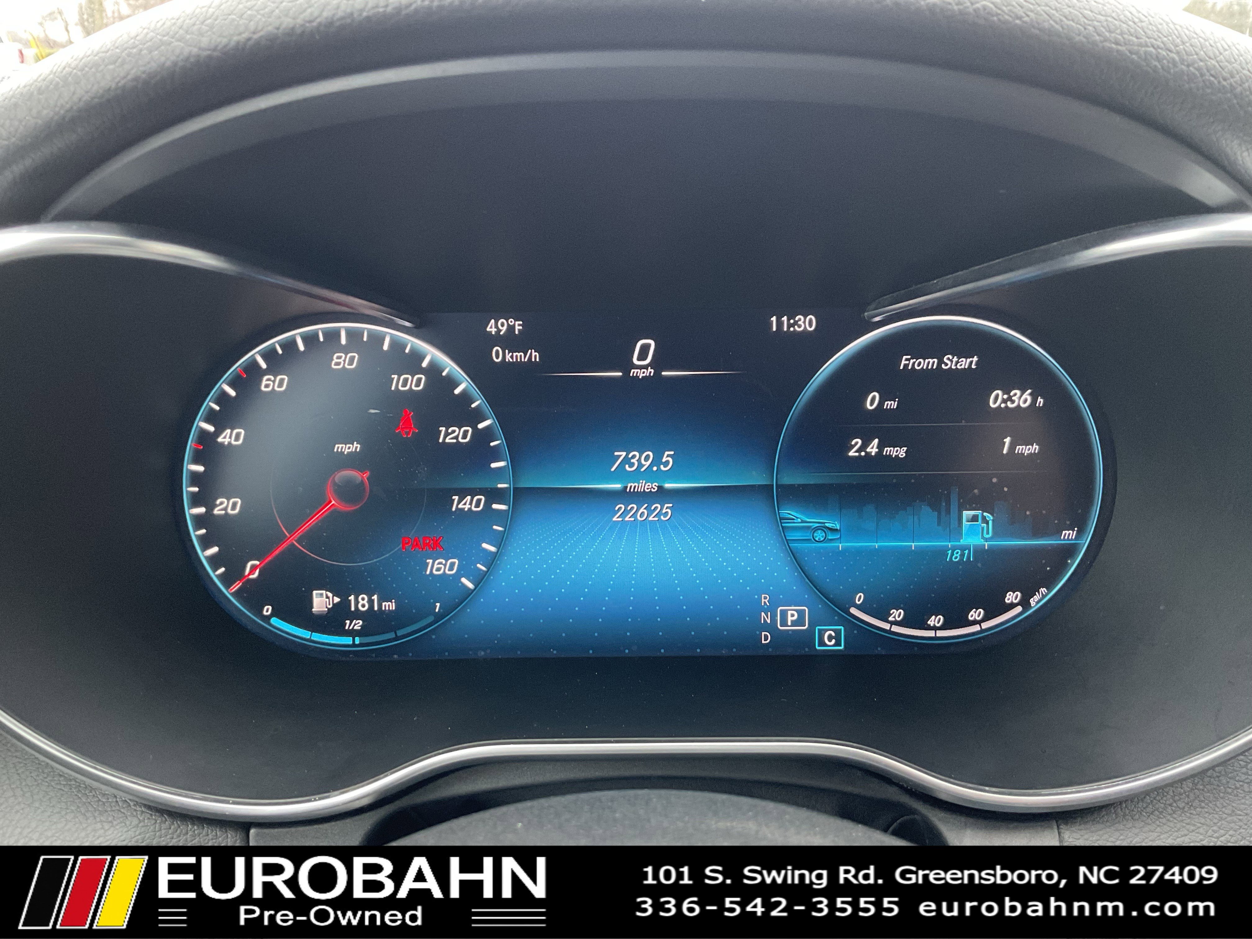 Used 2021 Mercedes-Benz C 300 Sedan w/ Premium Package image 12