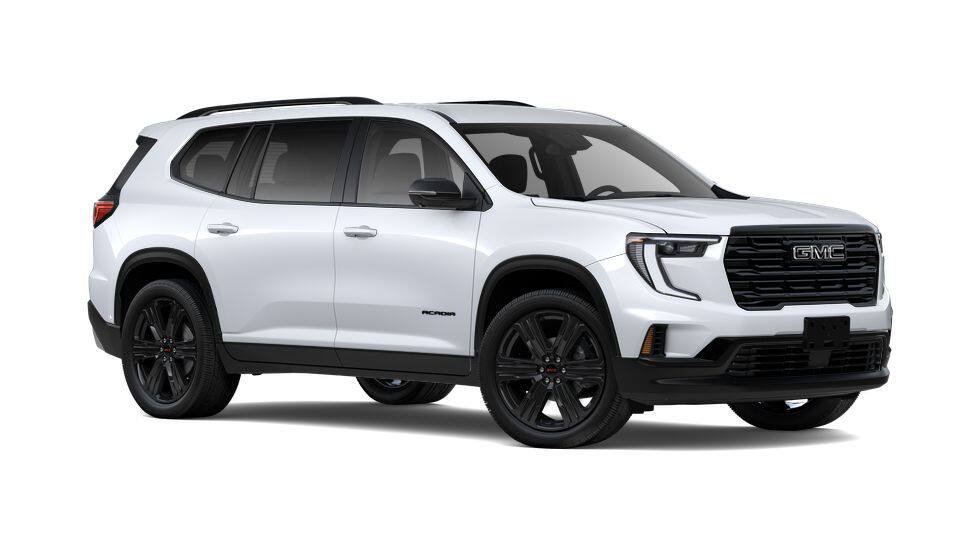 New 2026 GMC Acadia Elevation w/ Black Edition FWD image 54