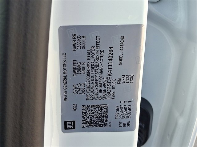 New 2026 Chevrolet Colorado LT w/ Advanced Trailering Package image 16