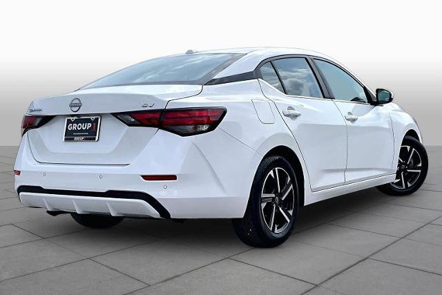 Certified 2024 Nissan Sentra SV FWD image 13