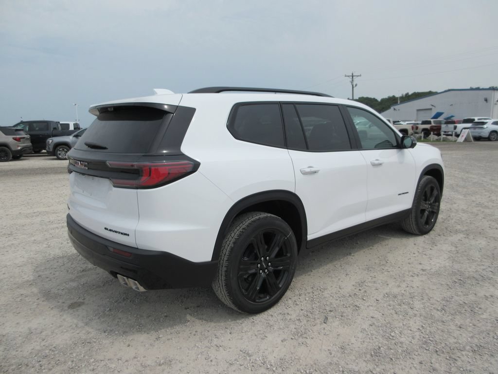 New 2027 GMC Acadia Elevation w/ Black Edition FWD image 4