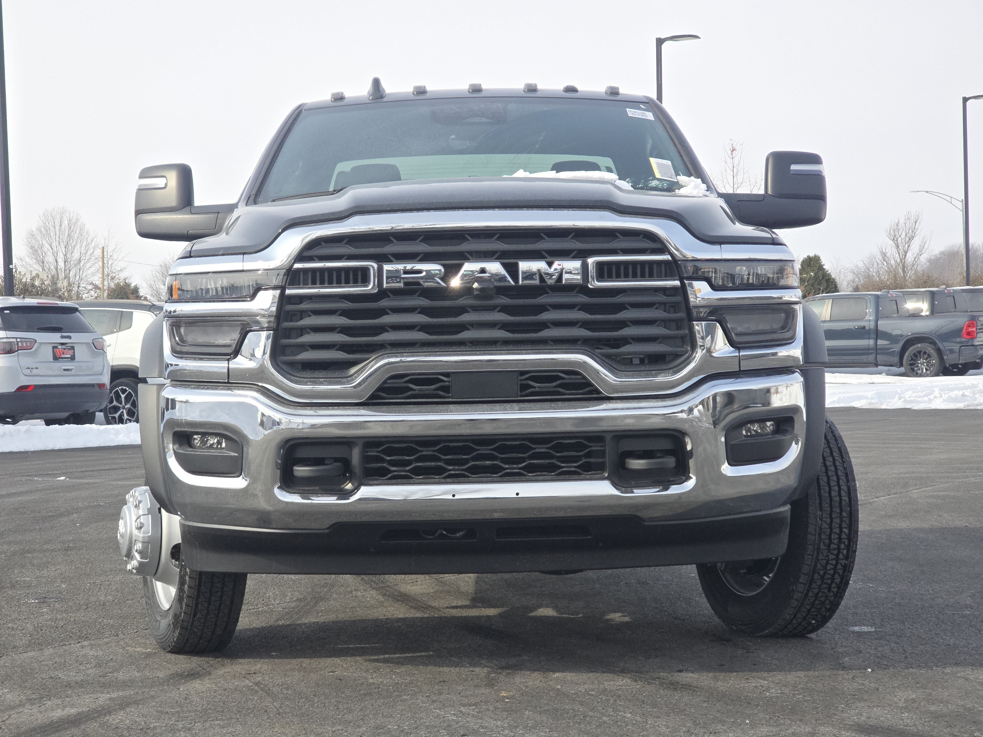 New 2026 RAM 5500 Tradesman w/ Chrome Appearance Group AWD/4WD image 13