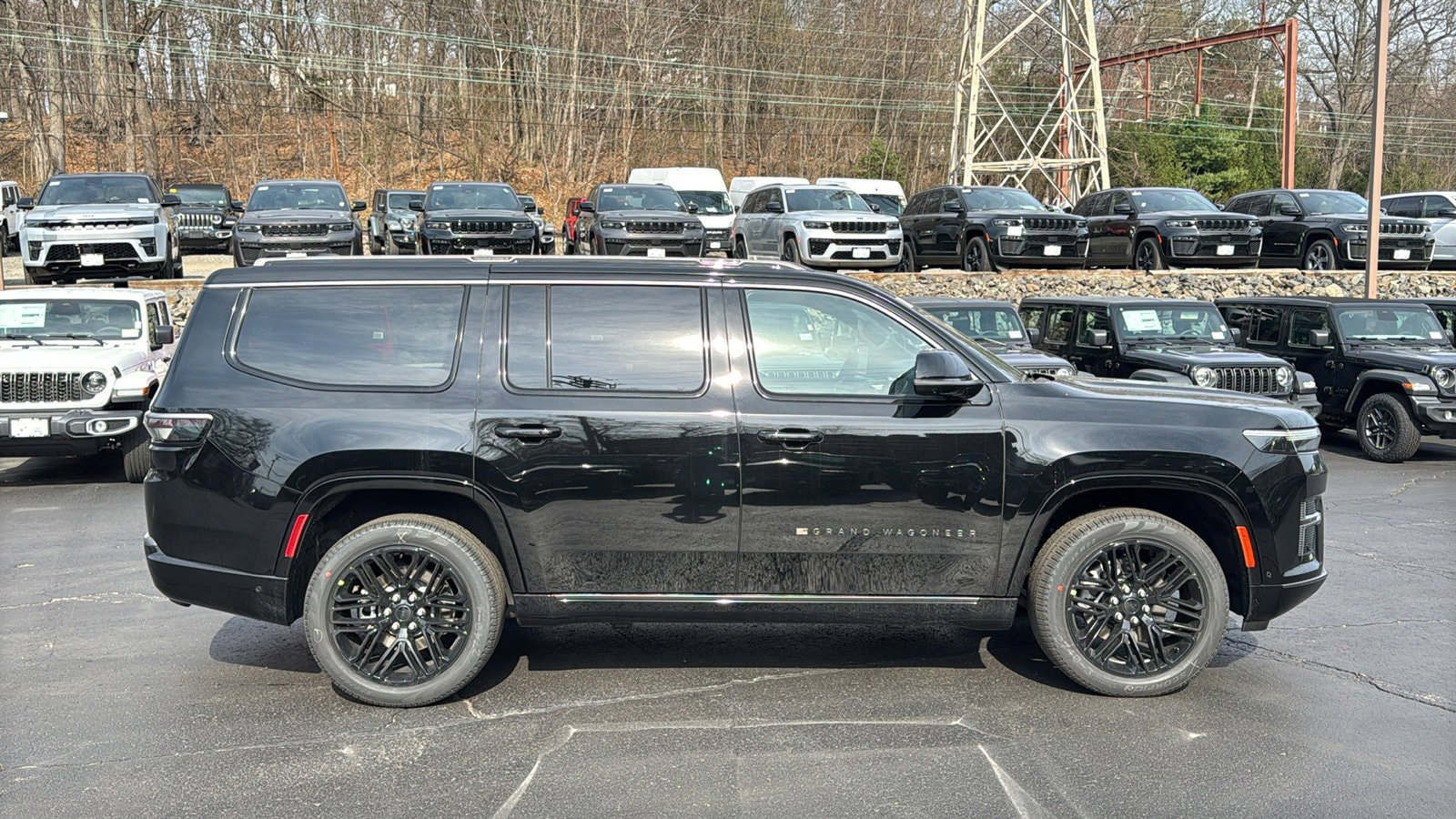 New 2026 Jeep Grand Wagoneer Limited image 4
