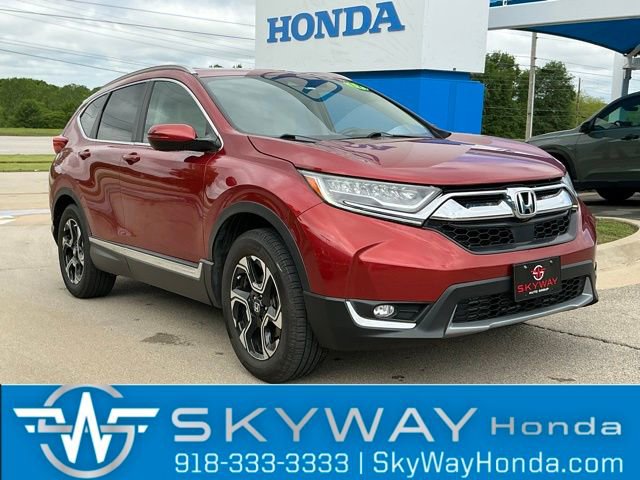 Used 2017 Honda CR-V Touring image 1