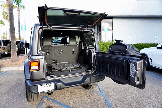 Used 2024 Jeep Wrangler Unlimited Sport AWD/4WD image 20