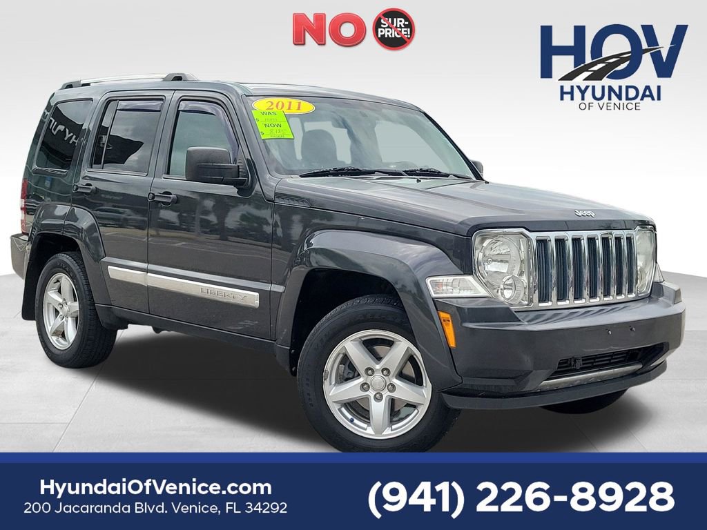Used 2011 Jeep Liberty Limited w/ Comfort/Convenience Group