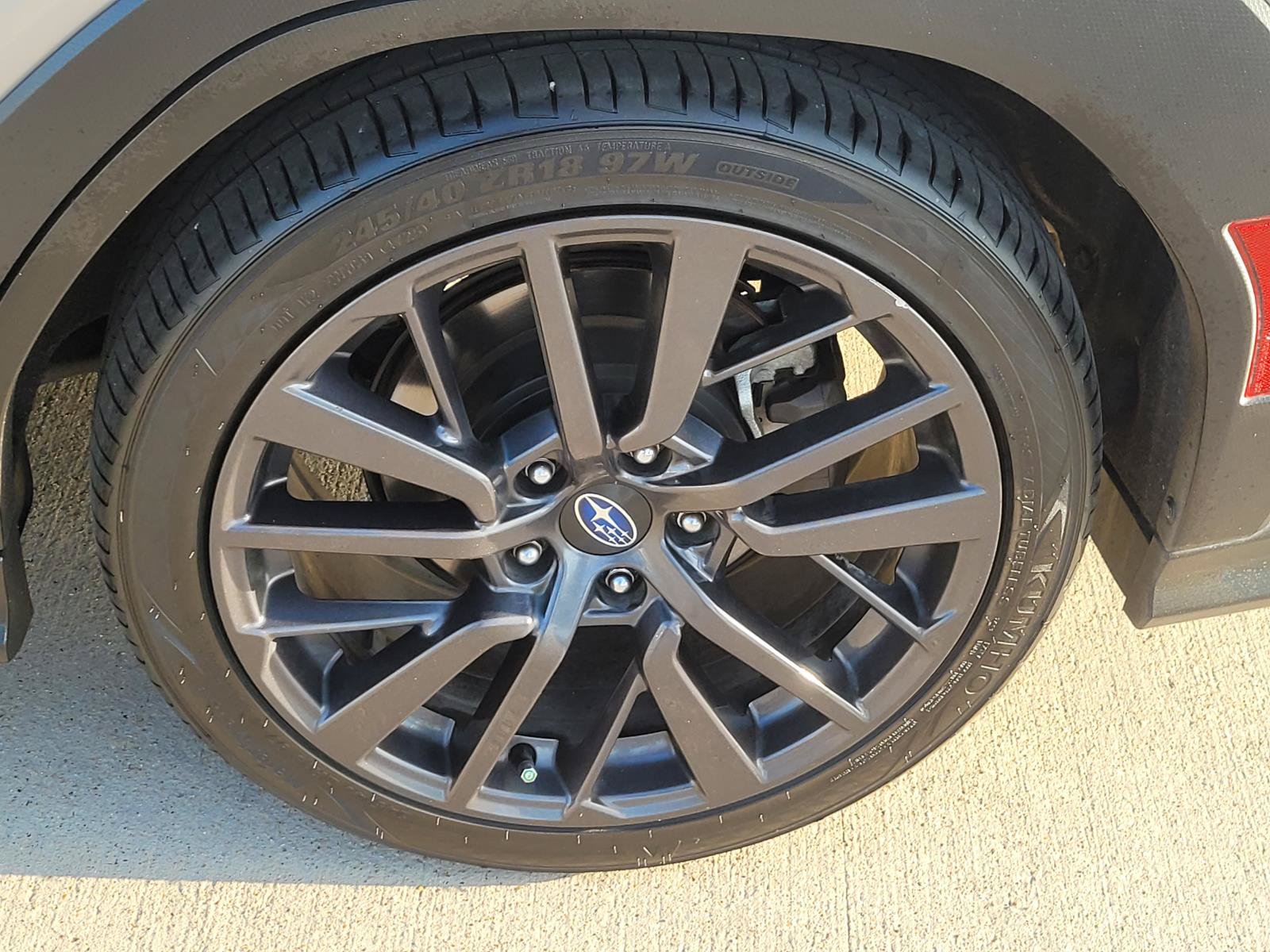 Certified 2023 Subaru WRX Limited AWD/4WD image 22