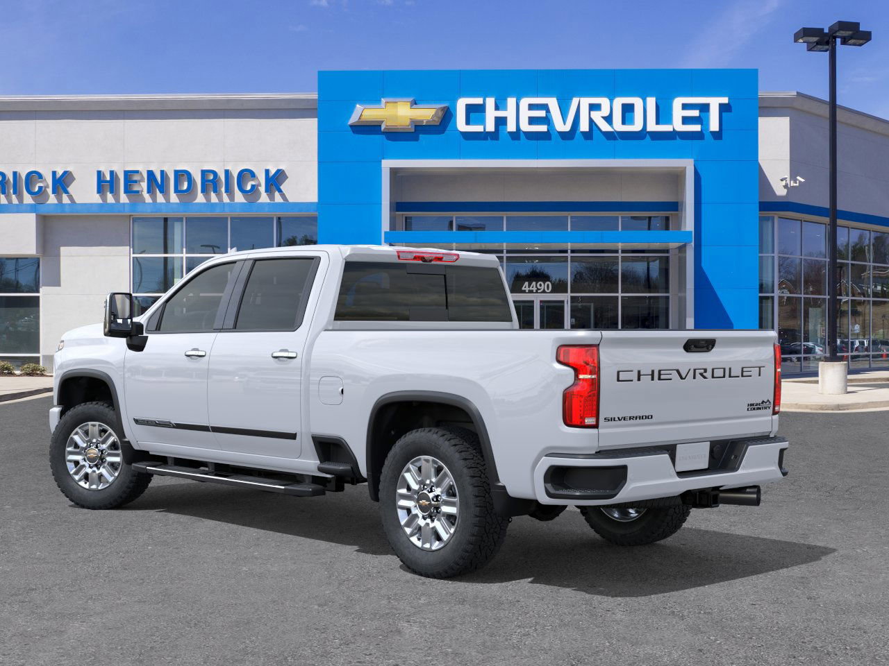 New 2026 Chevrolet Silverado 2500 High Country image 5