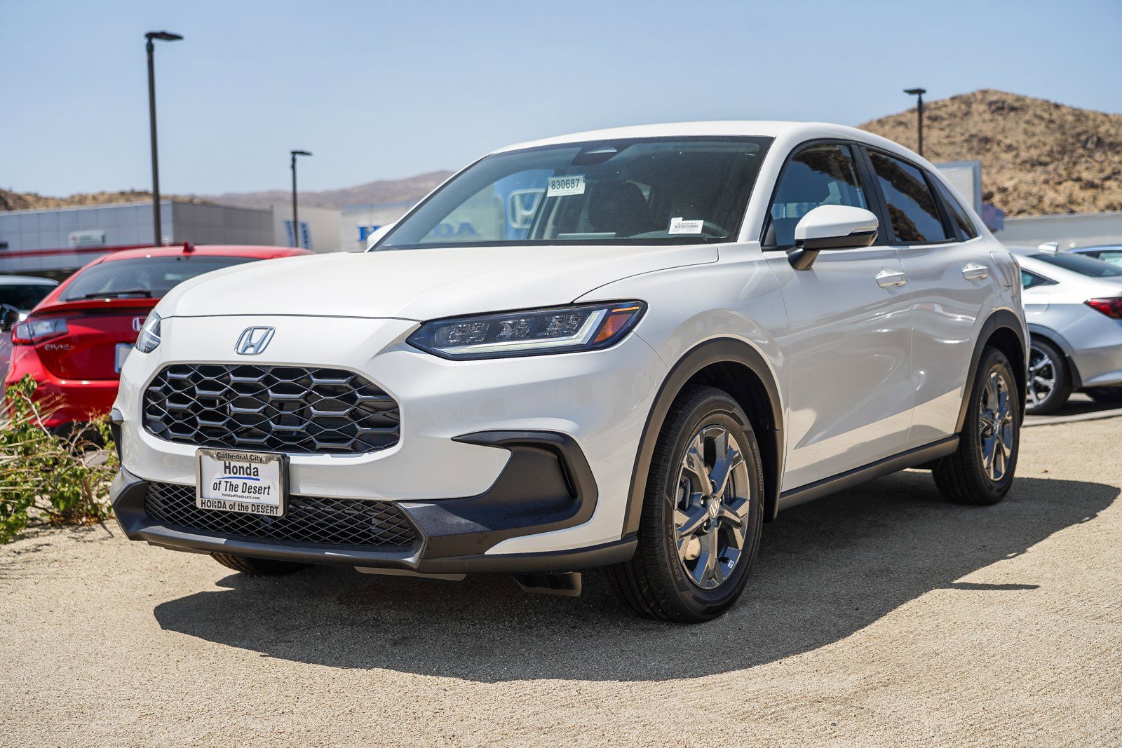 New 2026 Honda HR-V LX image 6