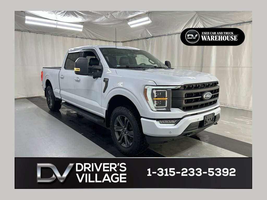 Used 2022 Ford F150 Lariat w/ Equipment Group 502A High AWD/4WD image 1