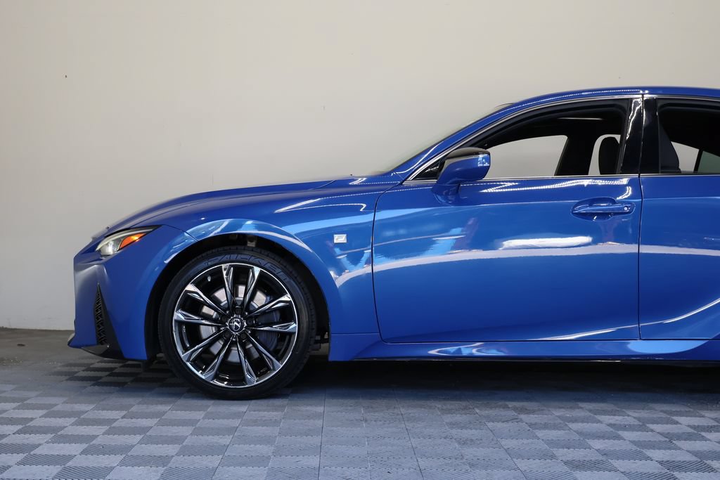 Used 2021 Lexus IS 350 F Sport w/ Accessory Package 2 AWD/4WD image 8