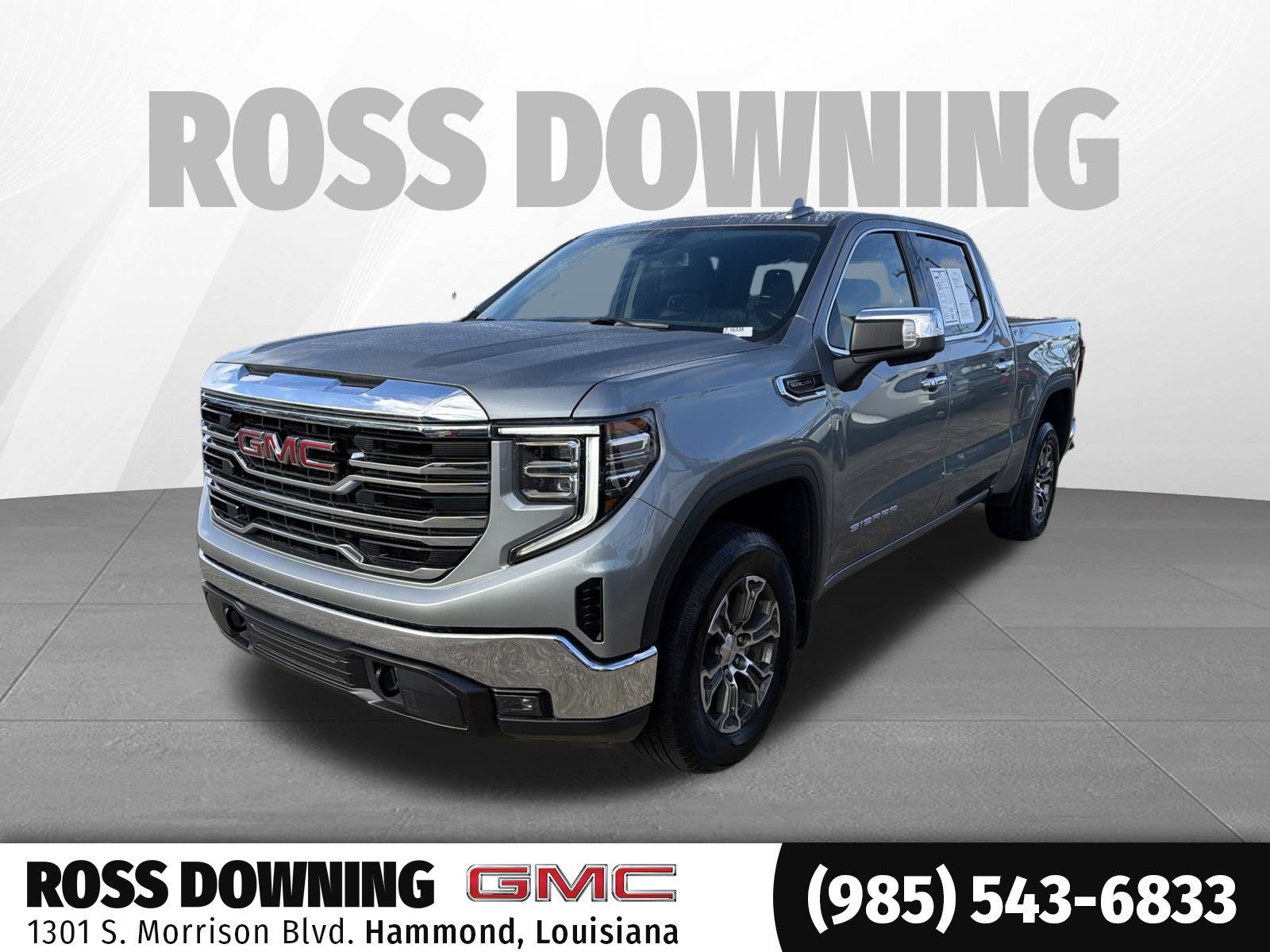Used 2025 GMC Sierra 1500 SLT