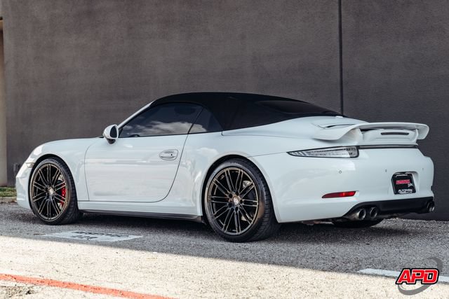 Used 2015 Porsche 911 Carrera 4S AWD/4WD image 32