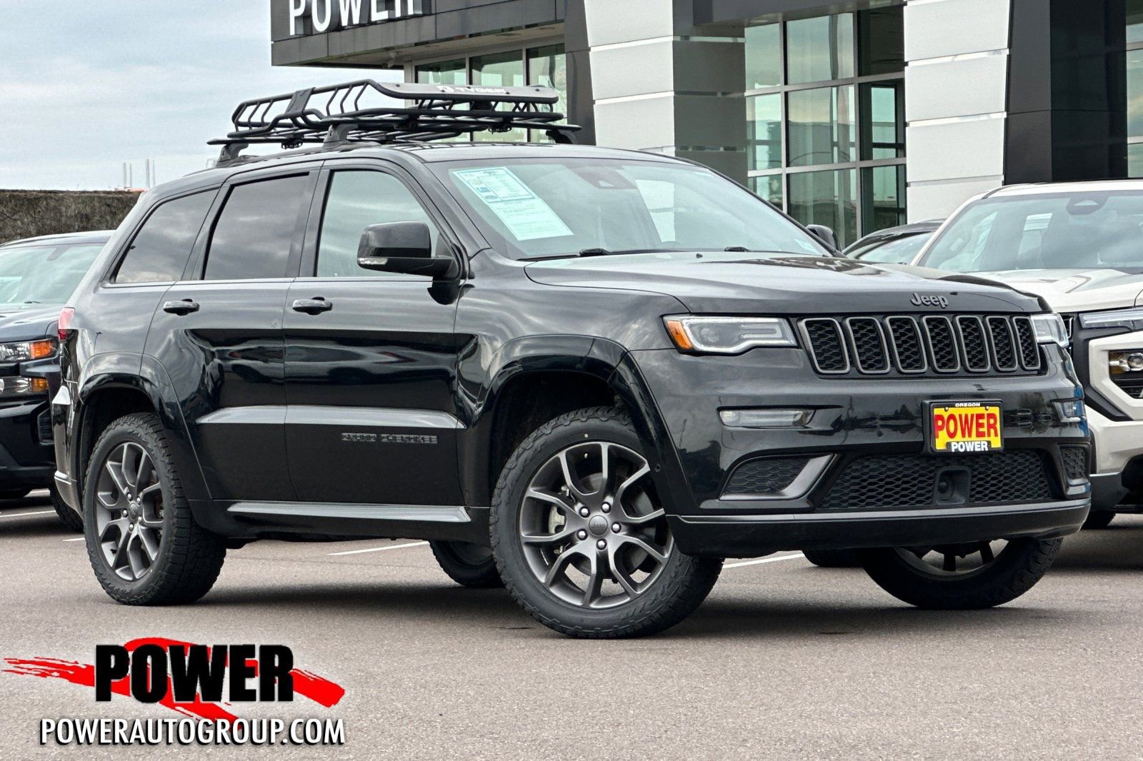 Used 2020 Jeep Grand Cherokee High Altitude