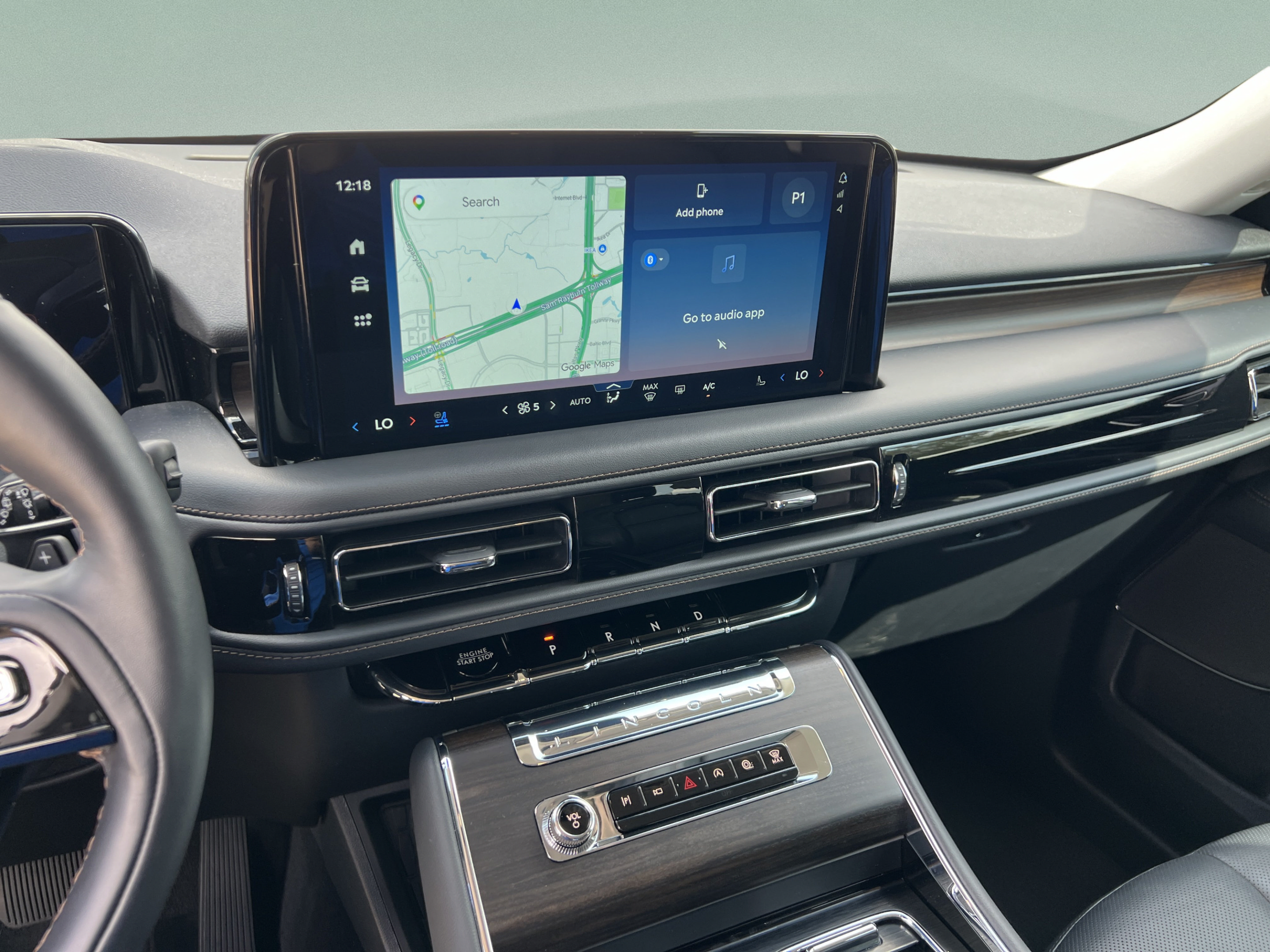 New 2026 Lincoln Aviator Reserve w/ Jet Appearance Package RWD image 18