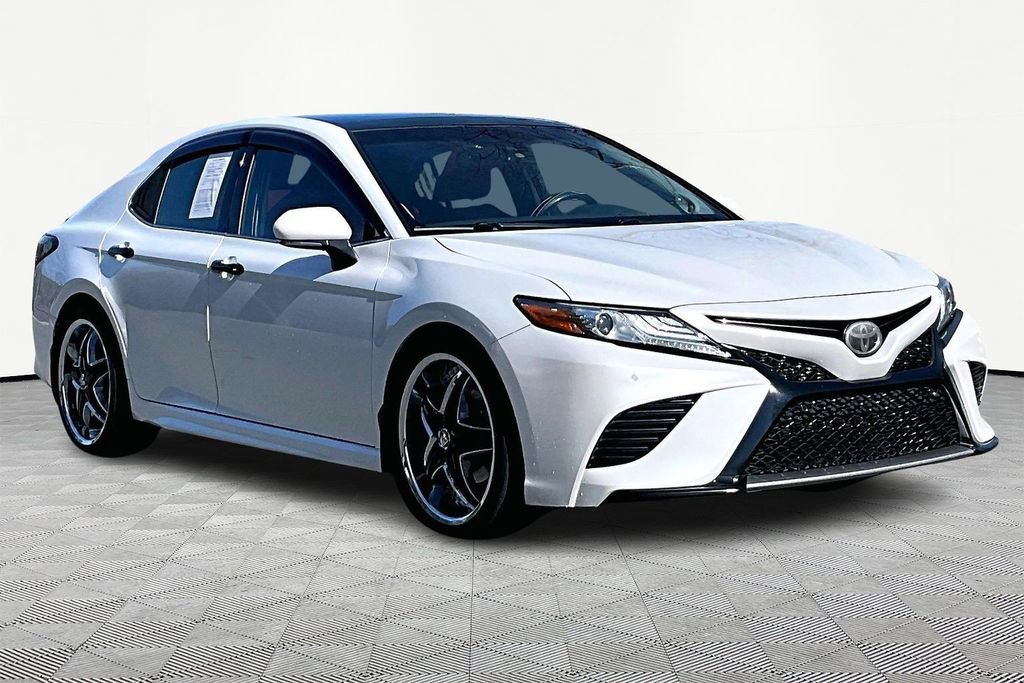 Used 2018 Toyota Camry XSE