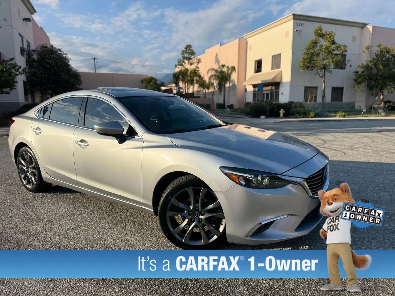 Used 2016 MAZDA MAZDA6 Grand Touring w/ GT Technology Package FWD image 2