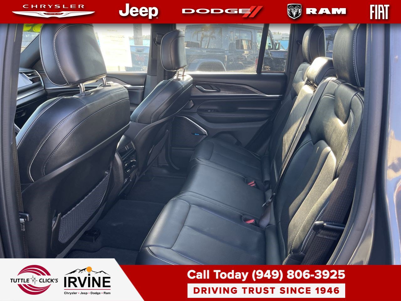 Used 2022 Jeep Grand Cherokee Overland image 18